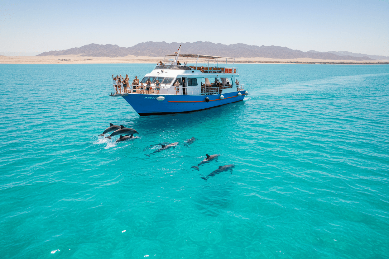 redSEA wild Dolphin Tour - Hakuna Matata Tours