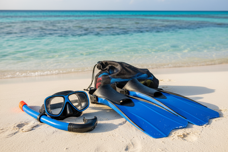 SNORKLEING EQUIPTMENT