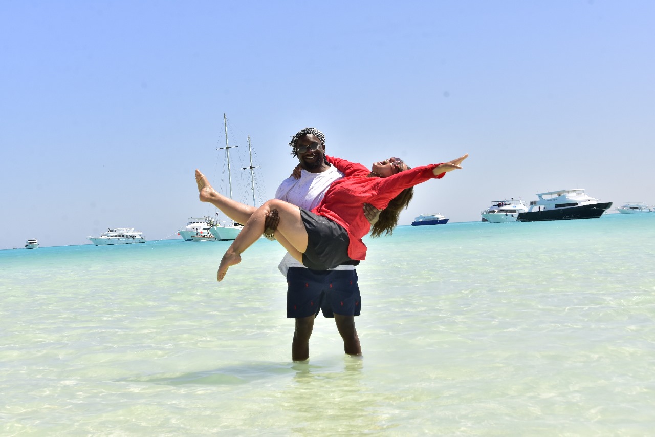 VIP Orange Bay Island Cruise Experience with Breakfast, Lunch & Soft Drinks