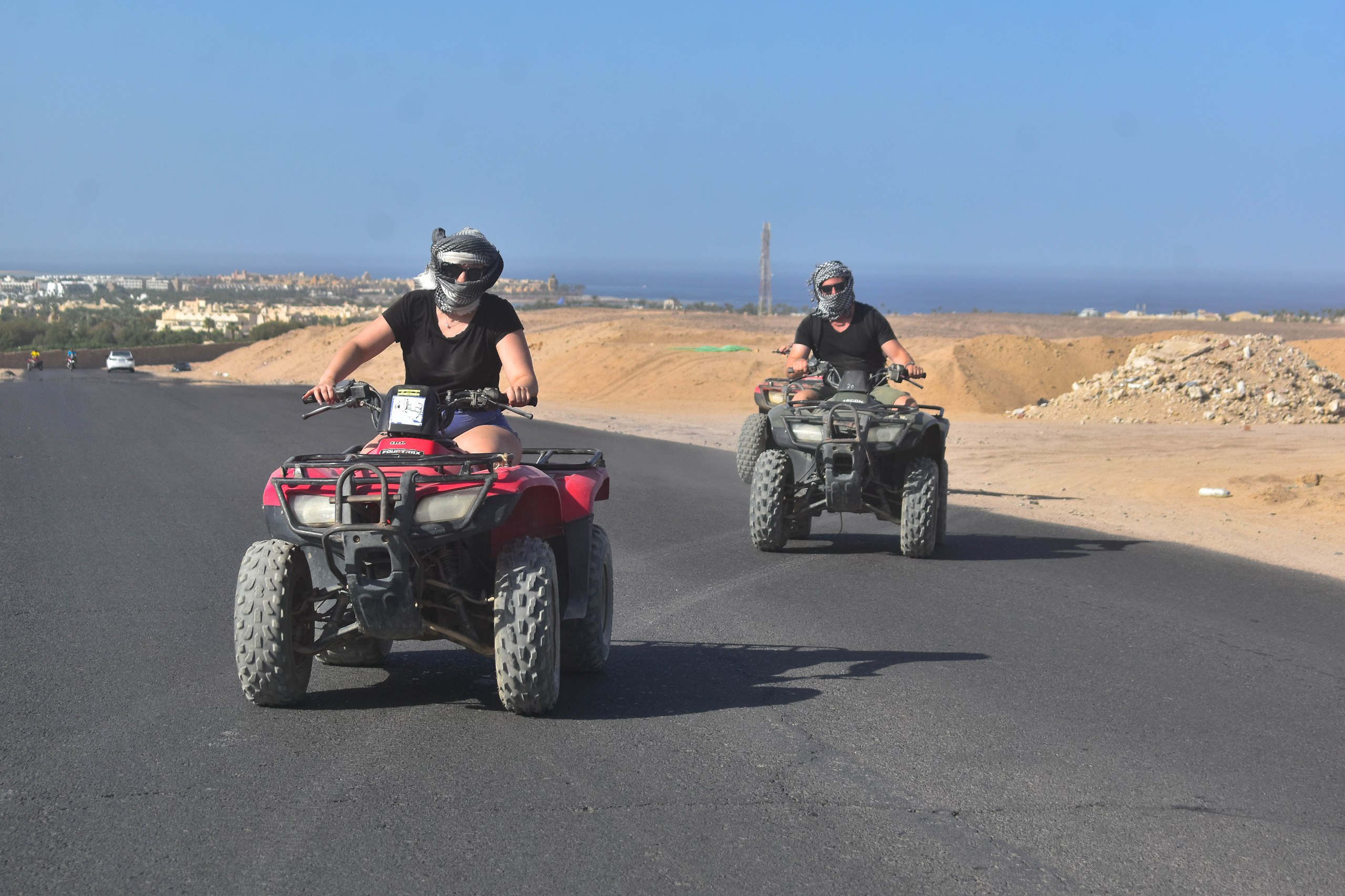 From Hurghada: Makadi Bay ATV Tour