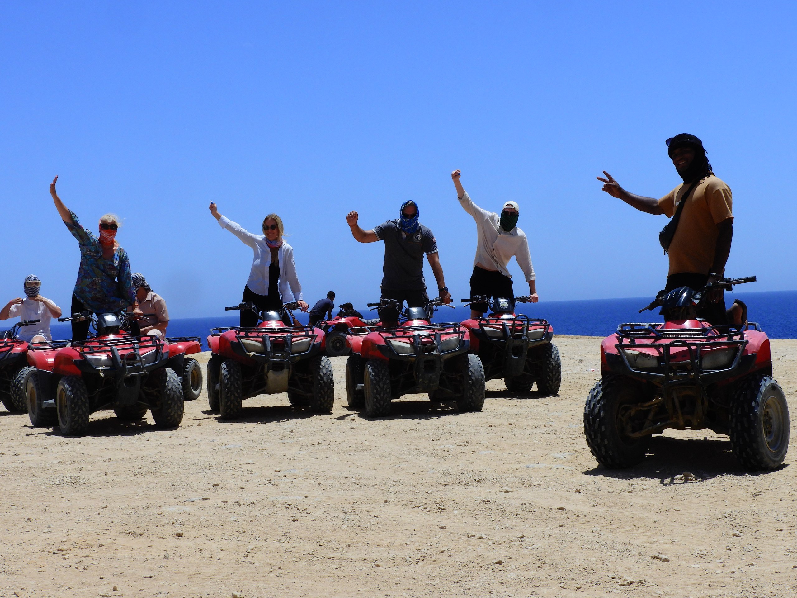 From Hurghada: Makadi Bay ATV Tour